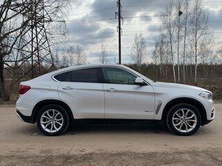 2015 BMW X6 30d II (F16), белый, 3400000 рублей, вид 5