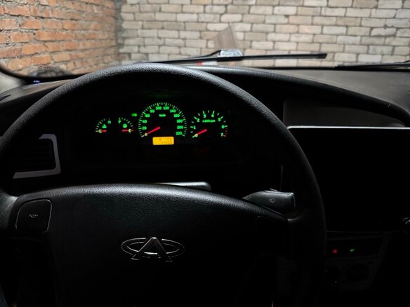 2008 Chery Amulet (A15) I, чёрный, 405000 рублей - вид 9