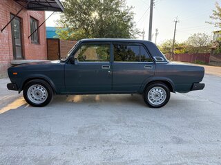 2006 Lada (ВАЗ) 2107, зелёный, 220000 рублей, вид 1