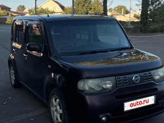 2009 Nissan Cube III (Z12), пурпурный, 570000 рублей, вид 3