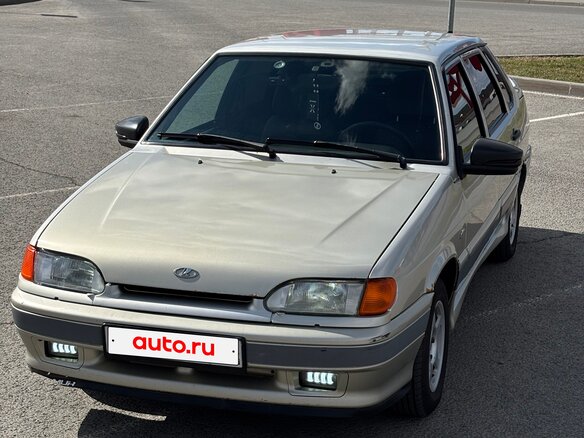 2006 Lada (ВАЗ) 2115, серебристый, 220000 рублей