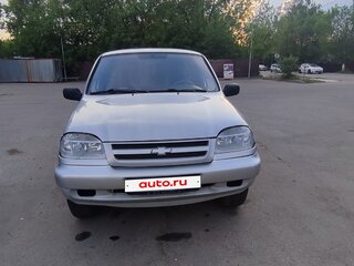 2002 Chevrolet Niva I, серебристый, 300000 рублей, вид 1