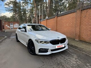 2020 BMW 5 серии 530i xDrive VII (G30/G31/G38), белый, 3999999 рублей, вид 3