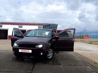 2009 Lada (ВАЗ) Kalina I, коричневый, 400000 рублей, вид 3