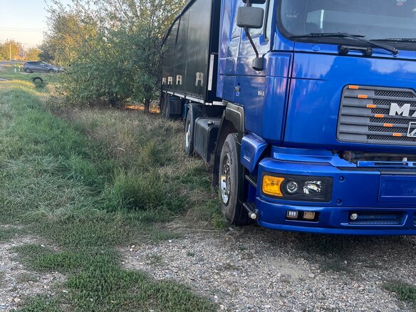 1999 MAN F 2000, синий, 980000 рублей - вид 5