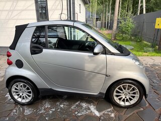 2009 Smart Fortwo II, серебристый, 1100000 рублей, вид 5