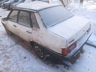 1996 Lada (ВАЗ) 21099, белый, 70000 рублей, вид 3