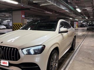2020 Mercedes-Benz GLE Coupe 350 d II (C167), белый, 6550000 рублей, вид 1