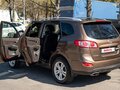2011 Hyundai Santa Fe II Рестайлинг, коричневый, 1599000 рублей - вид 9