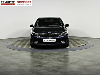 2017 Kia Cerato III Рестайлинг (Classic), чёрный, 1477000 рублей, вид 2