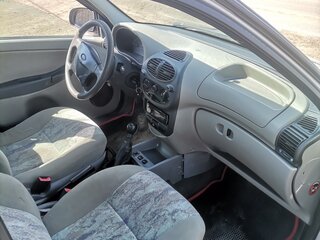2008 Lada (ВАЗ) Kalina I, серебристый, 157000 рублей, вид 4
