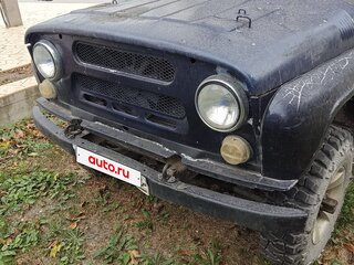 1995 УАЗ 3151 31514, синий, 315000 рублей, вид 1