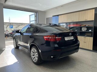 2013 BMW X6 40d I (E71) Рестайлинг, чёрный, 1100000 рублей, вид 4