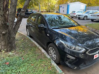 2018 Kia Ceed III, чёрный, 1700000 рублей, вид 1