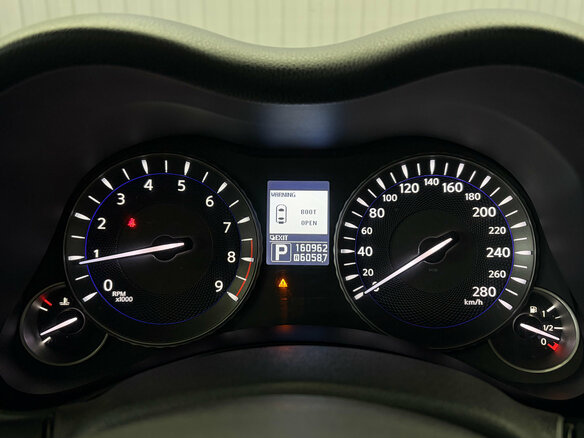 2013 Infiniti M37 IV, белый, 1347000 рублей - вид 10