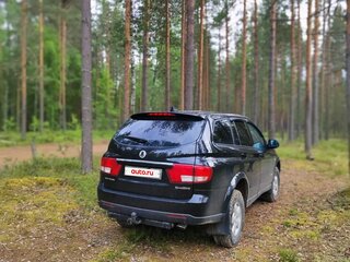 2011 SsangYong Kyron I Рестайлинг, чёрный, 1500000 рублей, вид 4