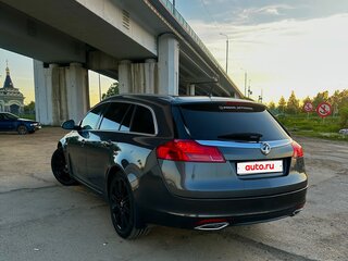 2009 Opel Insignia I, серый, 750000 рублей, вид 4