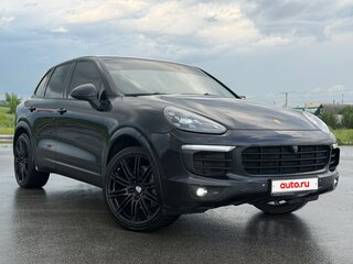 2014 Porsche Cayenne Diesel II Рестайлинг (958), чёрный, 3500000 рублей, вид 1