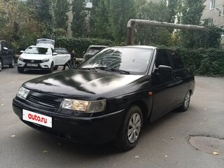 2003 Lada (ВАЗ) 2110, чёрный, 110000 рублей, вид 1