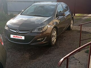 2012 Opel Astra J Рестайлинг, серый, 750000 рублей, вид 2