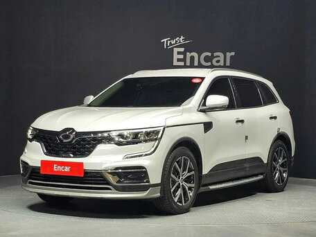 2022 Renault Samsung QM6 I Рестайлинг, белый, 1550000 рублей, вид 1