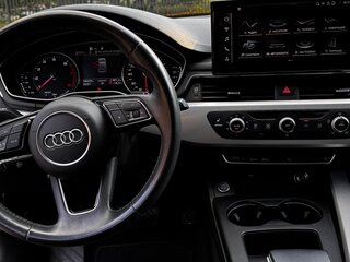 2020 Audi A5 Sportback 45 TFSI II (F5) Рестайлинг, синий, 3500000 рублей, вид 5
