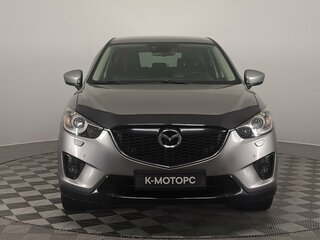 2015 Mazda CX-5 I, серебристый, 1820000 рублей, вид 3
