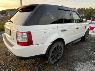 2008 Land Rover Range Rover Sport I, белый, 799000 рублей, вид 3