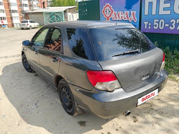 2003 Subaru Impreza II Рестайлинг 1, серый, 290000 рублей - вид 6
