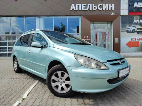 Peugeot 307 I Рестайлинг