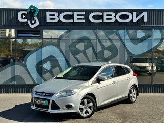 2011 Ford Focus III, серебристый, 699000 рублей, вид 1