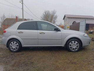 2009 Chevrolet Lacetti I, серебристый, 347800 рублей, вид 2