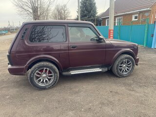 2013 Lada (ВАЗ) 2121 (4x4) I Рестайлинг, красный, 800000 рублей, вид 2