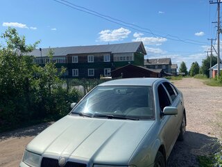 2009 Skoda Octavia I (A4) Рестайлинг, серый, 330000 рублей, вид 4