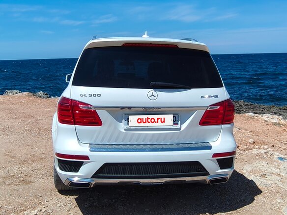 2014 Mercedes-Benz GL-Класс 550 II (X166), белый - вид 5