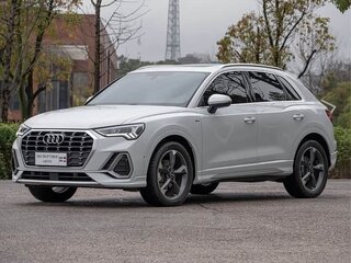 2022 Audi Q3 35 TFSI II (F3), белый, 2517000 рублей, вид 1