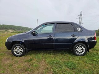 2007 Lada (ВАЗ) Kalina I, синий, 255000 рублей, вид 2
