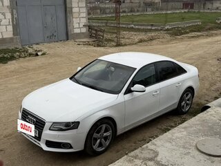 2009 Audi A4 IV (B8), белый, 450000 рублей, вид 2