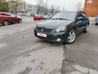 2008 Mitsubishi Galant IX Рестайлинг 2, чёрный, 520000 рублей, вид 1