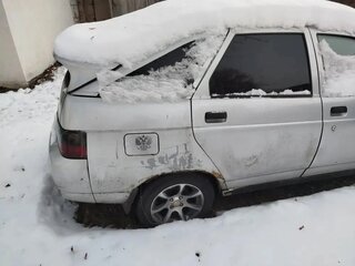 2005 Lada (ВАЗ) 2112, серебристый, 150000 рублей, вид 5