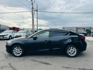 2014 Mazda 3 III (BM), чёрный, 1349000 рублей, вид 3