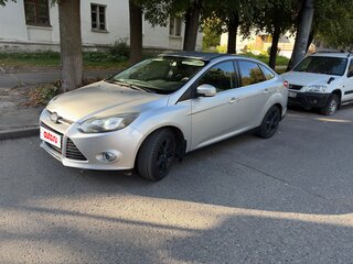 2012 Ford Focus III, серебристый, 900000 рублей, вид 1