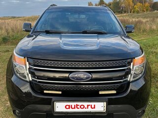 2013 Ford Explorer V, чёрный, 1780000 рублей, вид 2