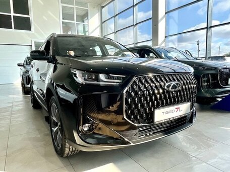 2025 Chery Tiggo 9 I, зелёный, 3940000 рублей, вид 3