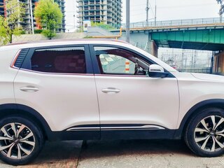 2022 Chery Tiggo 4 Pro I, белый, 1195000 рублей, вид 2