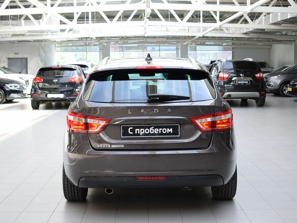 2020 Lada (ВАЗ) Vesta SW I, коричневый, 1045000 рублей - вид 5