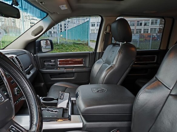 2012 Dodge RAM IV (DS/DJ), белый, 3380000 рублей - вид 7
