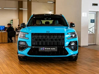2026 Zeekr 8X Dawn, голубой, 13500000 рублей, вид 3
