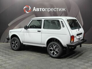 2026 Lada (ВАЗ) Niva Legend I Рестайлинг, белый, 1289000 рублей, вид 5