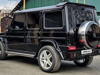 2011 Mercedes-Benz G-Класс 350 CDI BlueTEC II (W463) Рестайлинг 2, чёрный, 3950000 рублей, вид 4